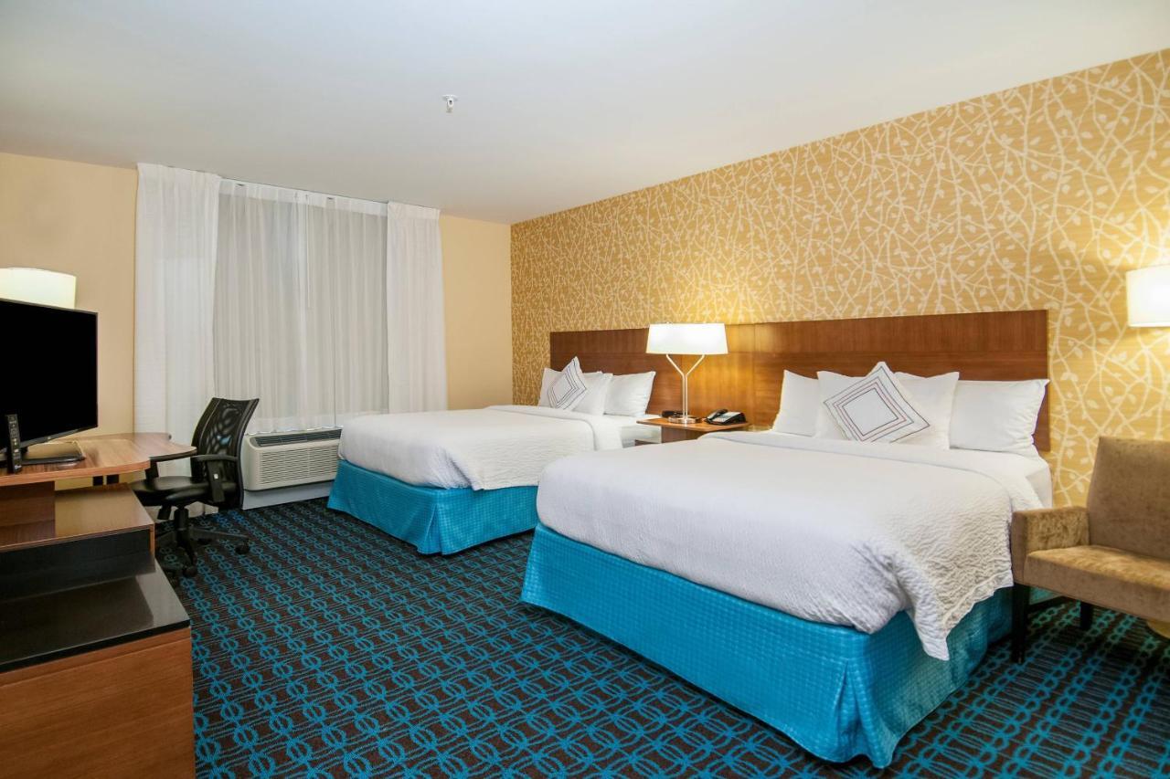 Fairfield Inn & Suites By Marriott Dallas Plano North Εξωτερικό φωτογραφία