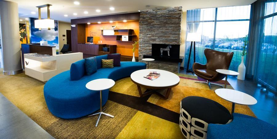 Fairfield Inn & Suites By Marriott Dallas Plano North Εξωτερικό φωτογραφία