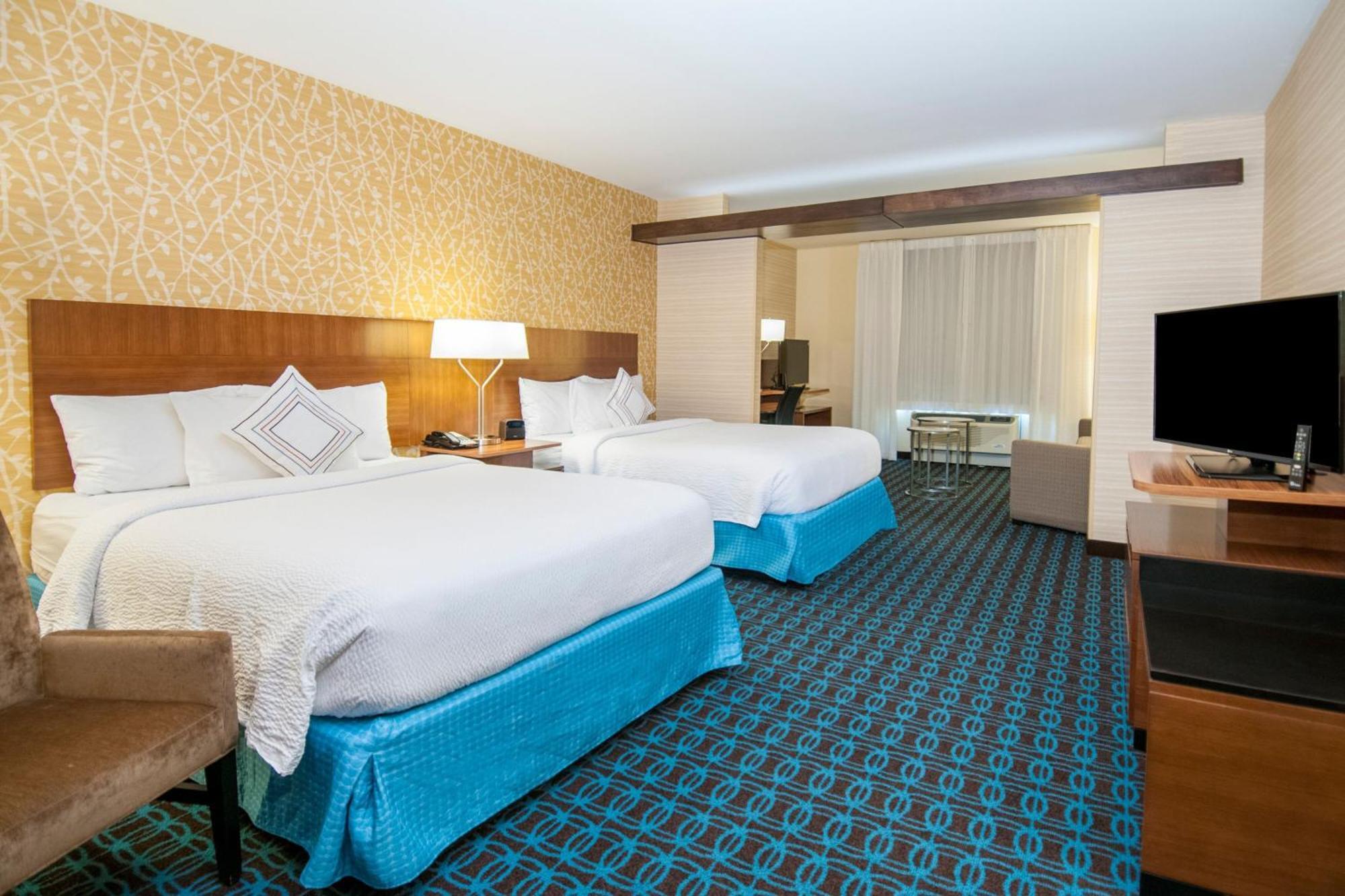 Fairfield Inn & Suites By Marriott Dallas Plano North Εξωτερικό φωτογραφία