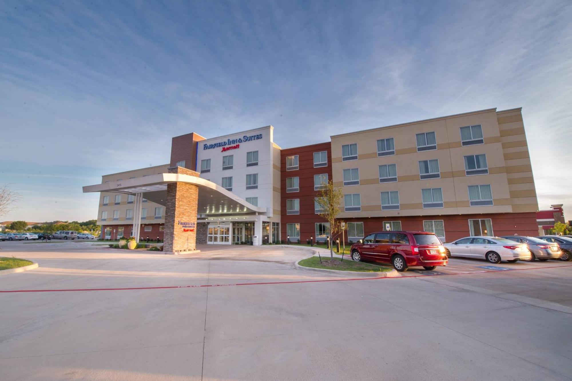 Fairfield Inn & Suites By Marriott Dallas Plano North Εξωτερικό φωτογραφία